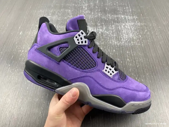 80% Off Sale Purple x Air Scott 4 Jordan Travis Suede 0521